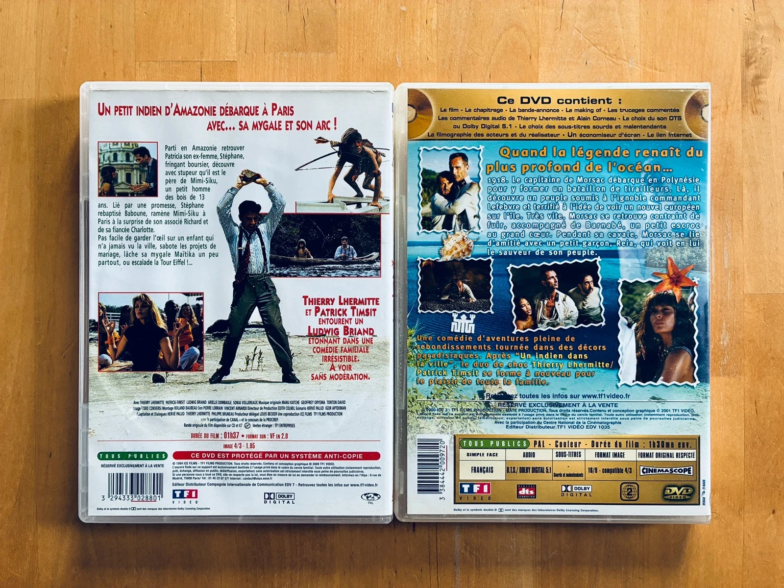 Lot 2 DVD: Little Indian and The Prince of the Pacific. – photo 3